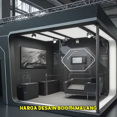 harga desain booth malang